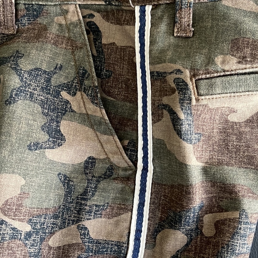 CAMO HIGH RISE STRAIGHT - Picture 4 of 4